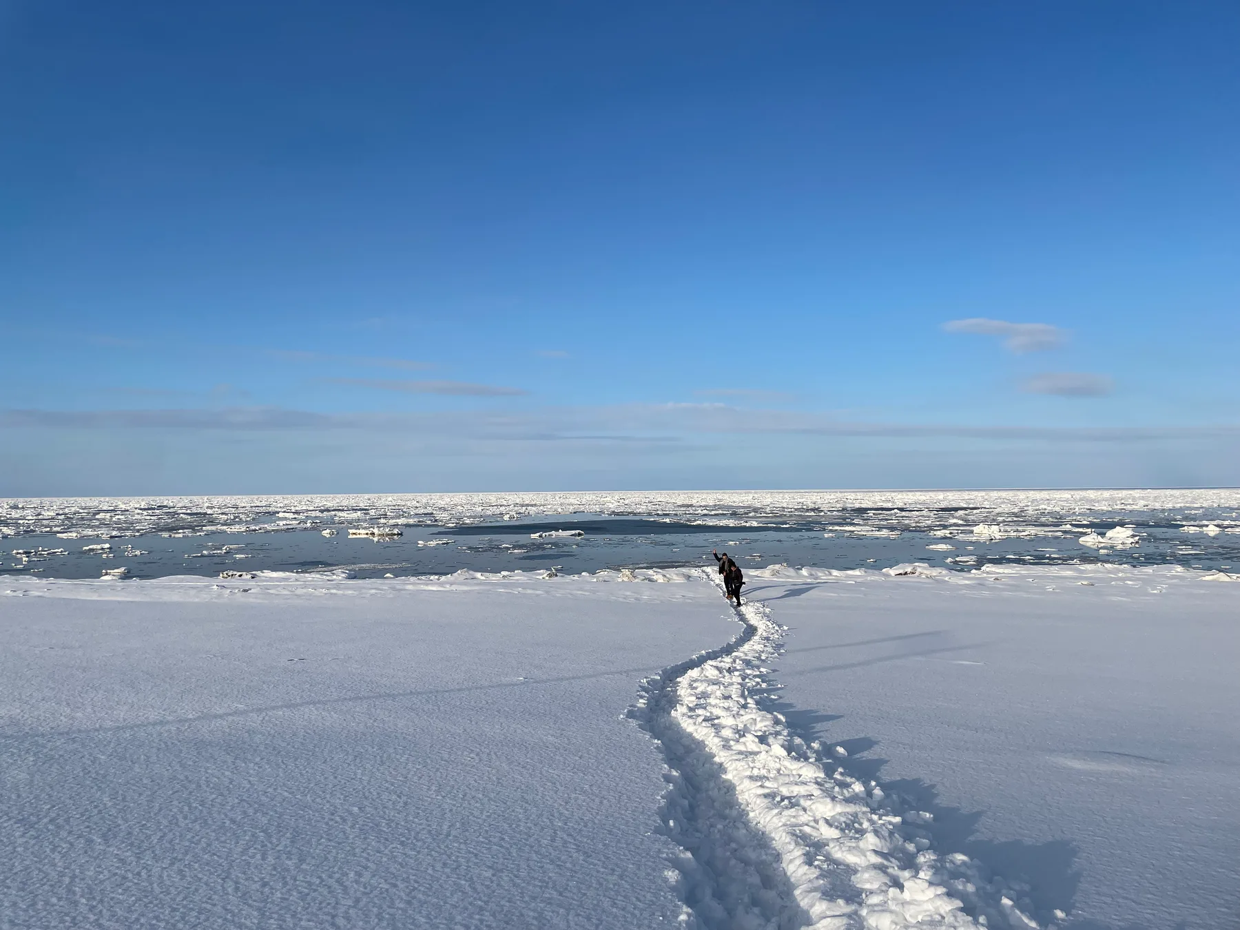 研究室旅行で訪れた網走